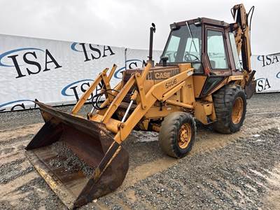 Case 580E Backhoe
