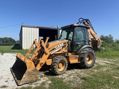 Case 580M Series 3 Backhoe