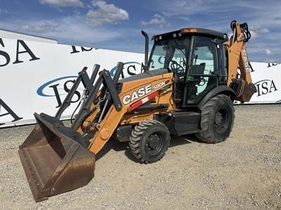 Case 580N EP Backhoe