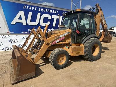 Case 590 Super M Backhoe