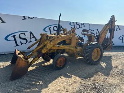 Case W3 Backhoe