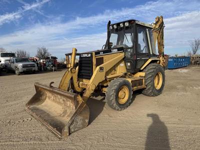 Caterpillar 416B Backhoe