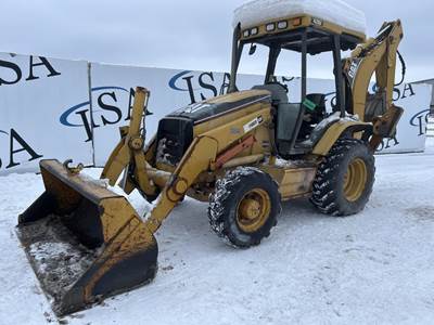 Caterpillar 420D Backhoe