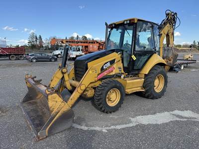 Caterpillar 420E Backhoe