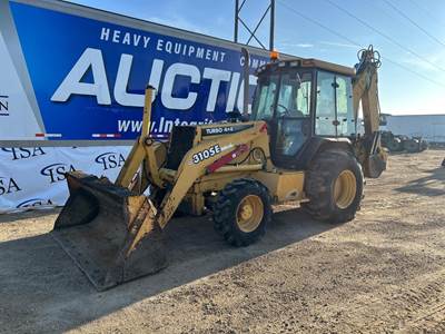 John Deere 310SE Backhoe