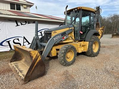 John Deere 310SJ Backhoe