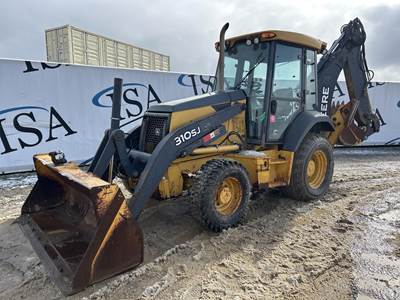 John Deere 310SJ Backhoe