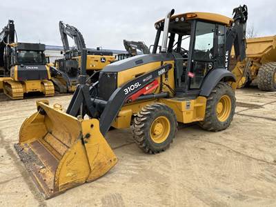 John Deere 310SL Backhoe