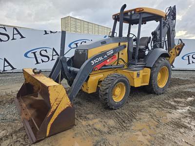 John Deere 310SL HL Backhoe