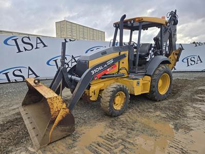 John Deere 310SL HL Backhoe