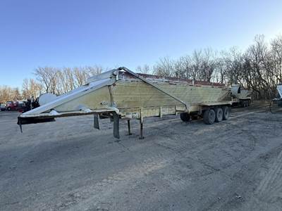 Red River 44' Belly Dump Trailer