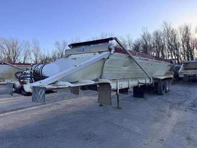 Red River 44' Belly Dump Trailer