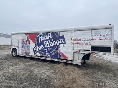 Hackney Beverage Trailer
