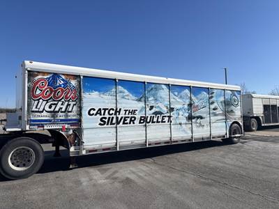 Hackney Beverage Trailer