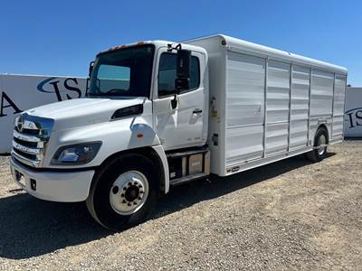 Hino 268 Beverage Truck