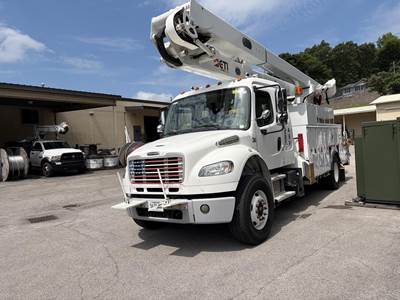 Freightliner M2 106 Boom / Bucket Truck - 2022 ETI ETOMH55IH Aerial Lift