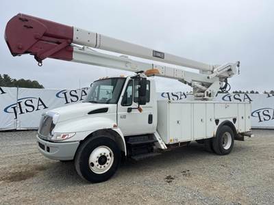 International 4300 SBA Boom / Bucket Truck