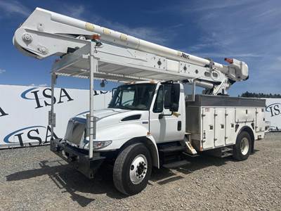 International DuraStar 4300 Boom / Bucket Truck - 2013 ALTEC AN55EOC Aerial Lift