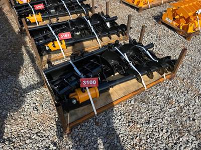 Location: Isa Yard - Spring City, TN - Spring City, Tnauger, Auger Drill, Rake,