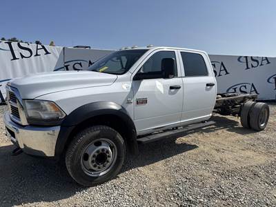 Dodge Ram 5500 Cab & Chassis Truck