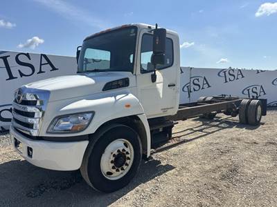 Hino 268 Cab & Chassis Truck