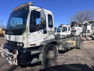 Isuzu FVR Cab & Chassis Truck