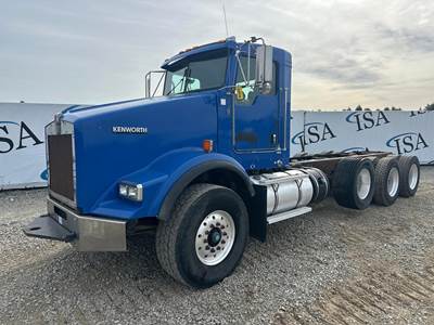 Kenworth Cab & Chassis Truck