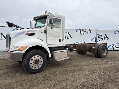 Peterbilt 335 Cab & Chassis Truck