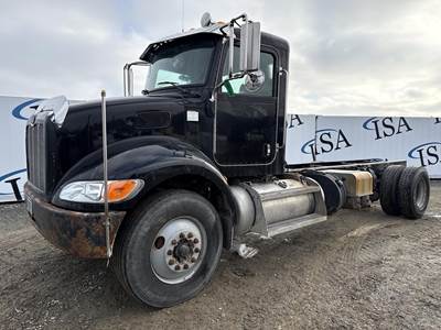 Peterbilt 337 Cab & Chassis Truck