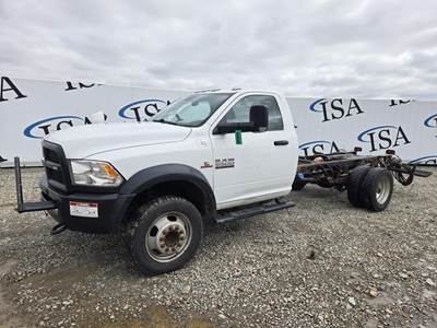 RAM 5500 Cab & Chassis Truck