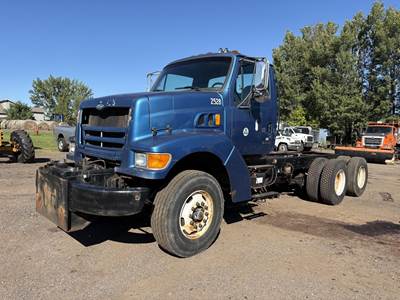 Sterling Cab & Chassis Truck