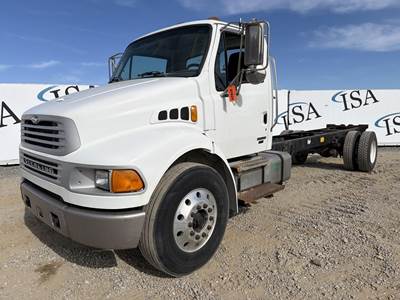Sterling Cab & Chassis Truck