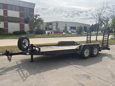 B&B Car Hauler Trailer
