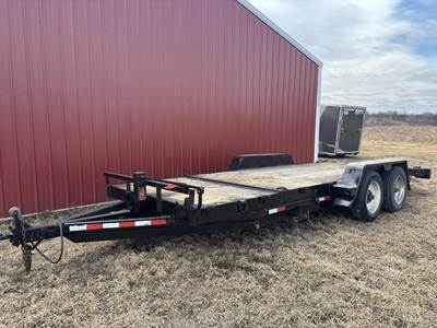 Behnke Enclosed Car Carrier Trailer