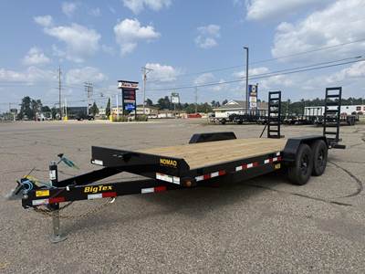 Big Tex 20' 14EB Enclosed Car Carrier Trailer