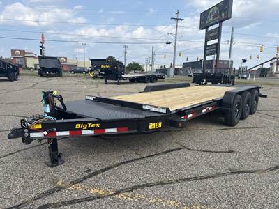 Big Tex 21EH 21' Enclosed Car Carrier Trailer