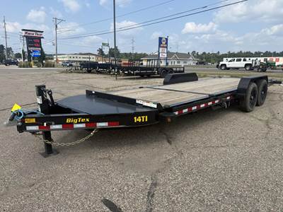 Big Tex 22' Enclosed Car Carrier Trailer