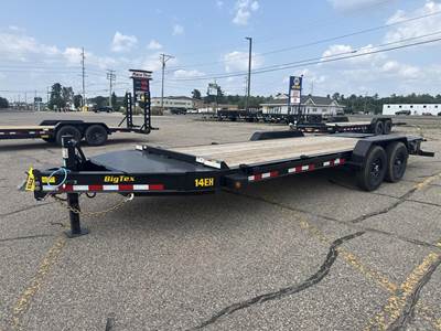 Big Tex 22' Enclosed Car Carrier Trailer