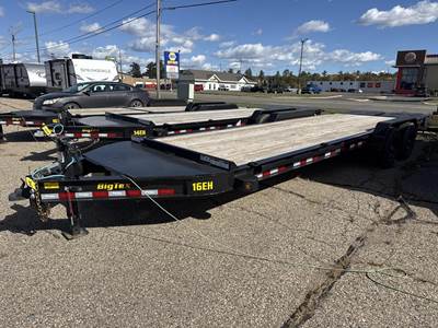 Big Tex 24' Enclosed Car Carrier Trailer
