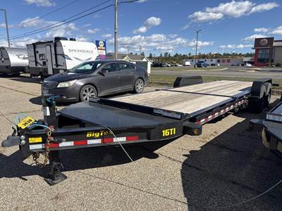 Big Tex Enclosed Car Carrier Trailer