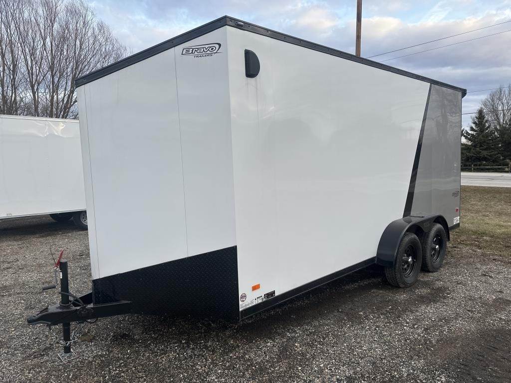 2023 Bravo CLASSIC SERIES 7X16 Car Hauler Trailer For Sale Merrill, WI 32361