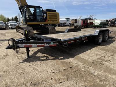 Felling 21' Enclosed Car Carrier Trailer