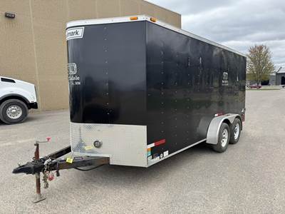 Haulmark 18' Enclosed Car Carrier Trailer