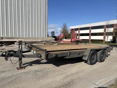 Homemade Car Hauler Trailer