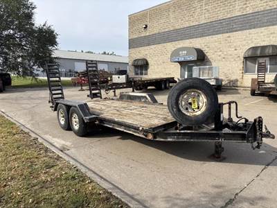 Homemade Car Hauler Trailer
