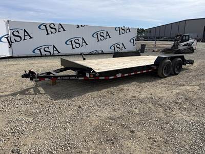 IRONBULL 20' Enclosed Car Carrier Trailer