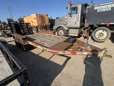 Interstate Car Hauler Trailer