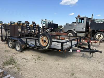 Load Trail 16' Car Hauler Trailer