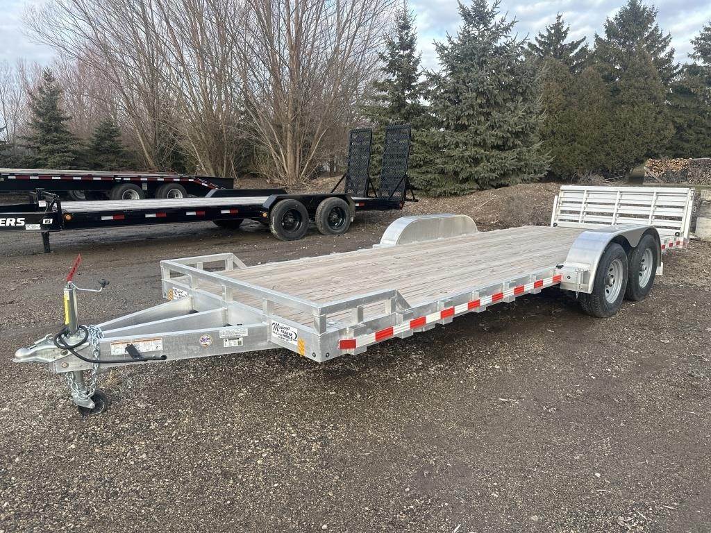 2023 Mission MOCH 8X22 Car Hauler Trailer For Sale Merrill, WI 32389