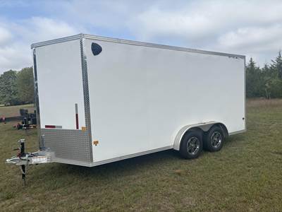 Stealth 16' Enclosed Car Carrier Trailer